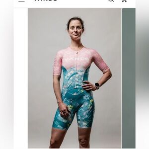 Varlo women’s wild bloom summit triathlon suit